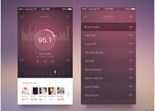 安菲科技APP开发-音乐APP开发