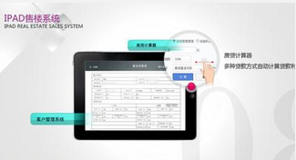 安菲科技APP开发-iPad售楼系统APP定制开发