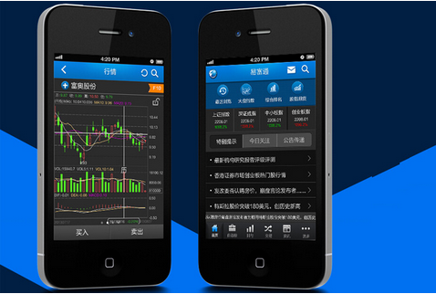 安菲科技APP开发-手机理财app开发如何平分秋色
