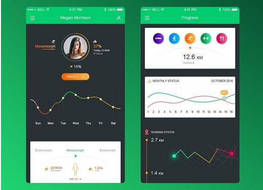 安菲科技APP开发-运动计步软件开发 年轻就要躁起来
