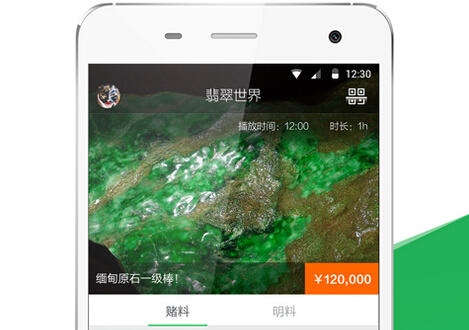 安菲科技APP开发-掌上翡翠APP开发 让您坐拥第一手货源