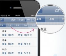 安菲科技APP开发-饮食记录app制作 减肥好帮手