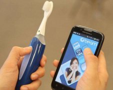 安菲科技APP开发-智能电动牙刷APP开发 口腔健康它守护