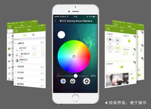 灯具行业APP定制开发启动了移动互联时代的先河