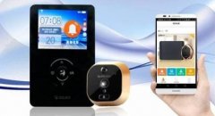 安菲科技APP开发-智能猫眼APP开发有什么家庭安防功能