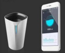 安菲科技APP开发-爱上喝水从智能水杯app开发起步