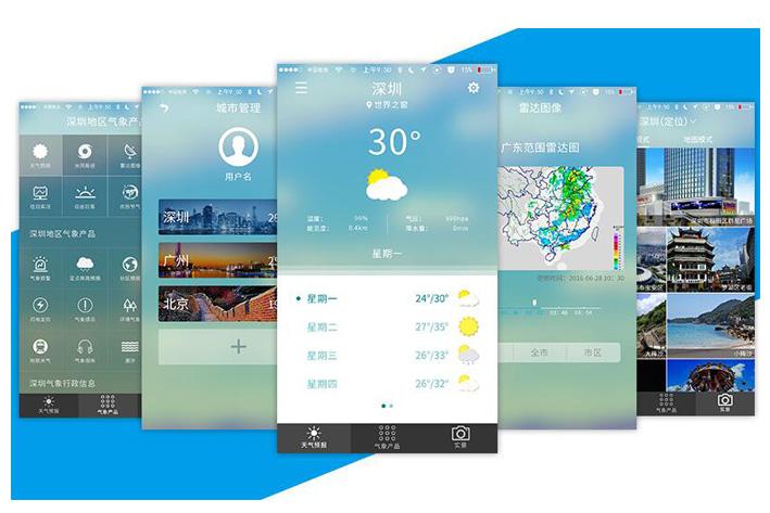 安菲科技APP开发-天气预报app发展前景