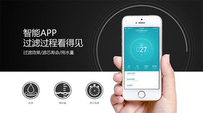 安菲科技APP开发-水质监测APP开发 看你用的水干净不