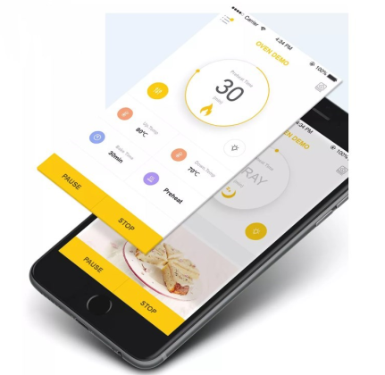 安菲科技APP开发-智能烤箱app开发有哪些好用的功能