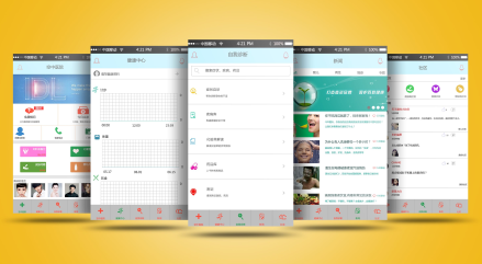 安菲科技APP开发-在线医疗APP开发如何设计首页功能板块