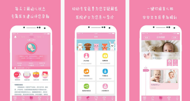 安菲科技APP开发-云伴母婴APP点评 云伴母婴APP怎么样