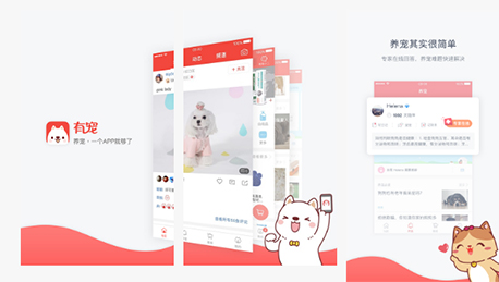 安菲科技APP开发-结合功能特色进行有宠app点评