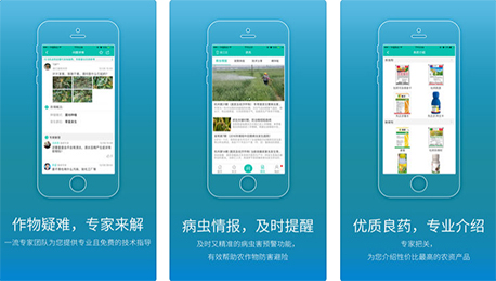 安菲科技APP开发-植物保护APP开发能为农民带来什么