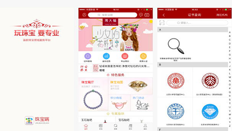 安菲科技APP开发-珠宝鉴定APP开发 专业鉴定有底气