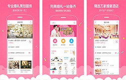 安菲科技APP开发-到喜啦app开发 一站式婚庆服务平台