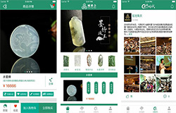 安菲科技APP开发-珠宝宝石交易蟠桃会app点评