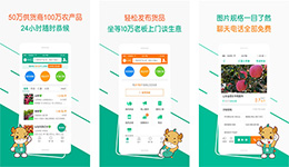 安菲科技APP开发-农业电商一亩田app点评