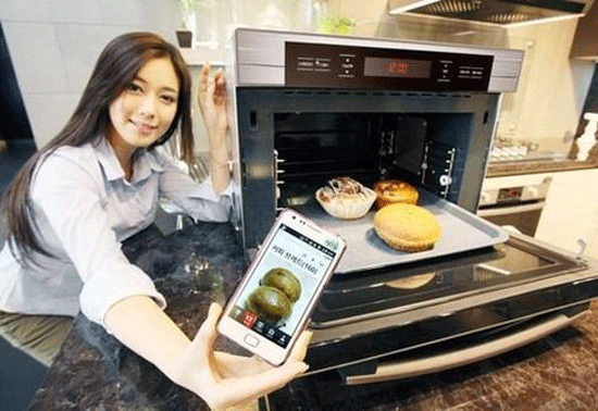 智能烤箱APP开发-重庆app外包定制安菲科技