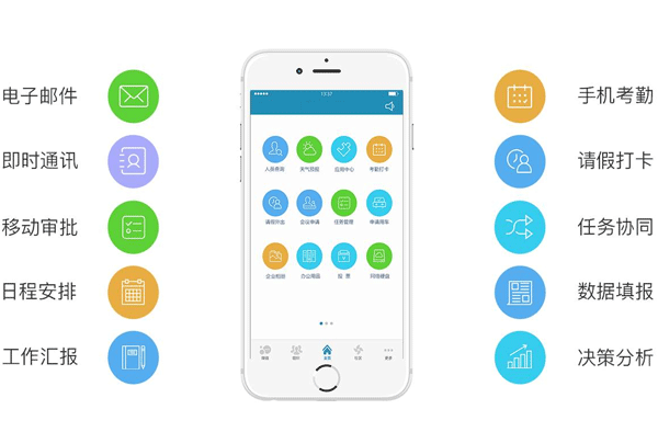 移动办公app开发提高企业工作效率-重庆app开发公司