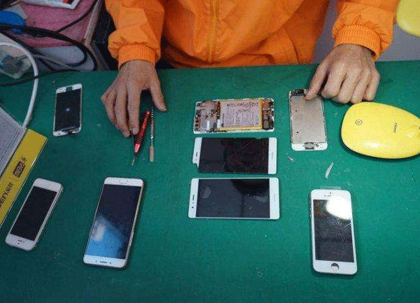 手机维修APP开发 足不出户完成-app外包定制安菲科技