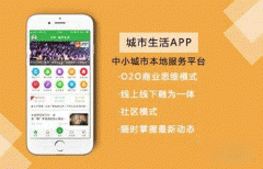安菲科技APP开发-城市生活手机软件开发 畅享生活服务新方式