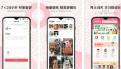 安菲科技APP开发-68宠物APP测评展示出高质量服务