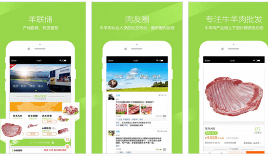 生鲜app开发推荐安全绿色健康的产品--重庆app制作安菲科技