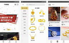 安菲科技APP开发-对万特珠宝APP测评可以看到什么