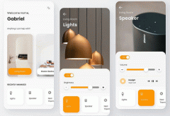 安菲科技APP开发-智能家居app开发 远程控制操作
