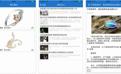 安菲科技APP开发-对珠宝饰品网app评测能看到什么
