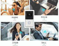 安菲科技APP开发-开发智能门铃app提高门禁安全性
