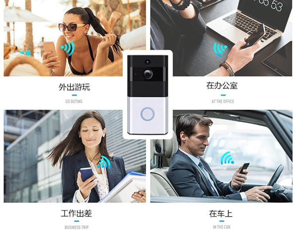 开发智能门铃app提高门禁安全性-重庆app开发安菲科技