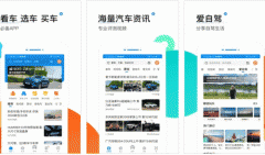 安菲科技APP开发-对爱卡汽车app点评看行业变化