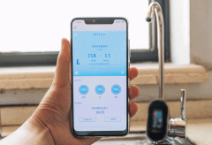 安菲科技APP开发-智能净水器app开发实时监测水质及滤芯使用情况