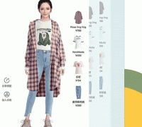 安菲科技APP开发-软件定制开发服装搭配APP 成为时尚达人
