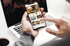 安菲科技APP开发-美食餐饮app开发 一键订餐