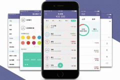 安菲科技APP开发-软件开发记账APP 收入支出一目了然
