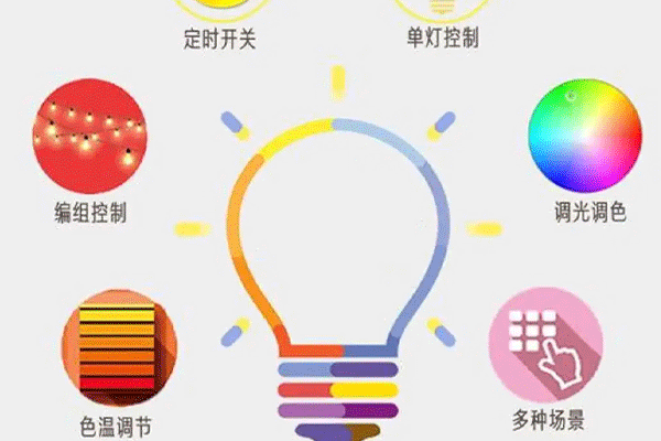 智能灯控app开发 远程控制设备--专注应用软件开发重庆安菲科技