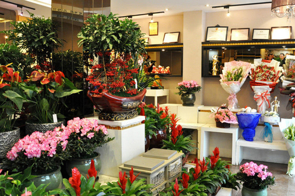 提升花店行业效率的共享花店app制作实现用户增长和业务拓展--重庆做app的公司安菲科技