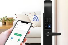 安菲科技APP开发-智能门锁App开发实现更丰富的智能家居场景