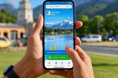 安菲科技APP开发-旅游攻略APP设计开发帮助用户便捷地规划行程提升旅行体验