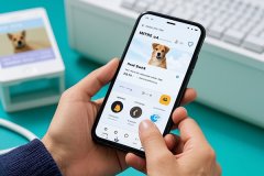 安菲科技APP开发-宠物app开发定制打造专属宠物社交健康管理电商平台