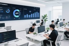 安菲科技APP开发-APP开发制作对中小型企业有什么作用？赋能企业数字转型