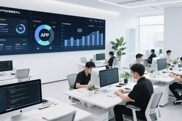 APP开发制作对中小型企业有什么作用？赋能企业数字转型