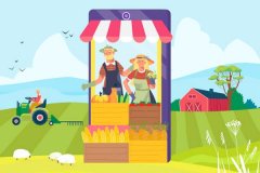 安菲科技APP开发-农产品电商App定制开发成为连接农户与消费者提升农产品流通效率的桥梁